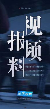 澎湃新闻邯郸爆料视频,视频揭露当地民生问题引发关注